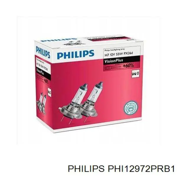 Лампочка галогенна PHI12972PRB1 Philips