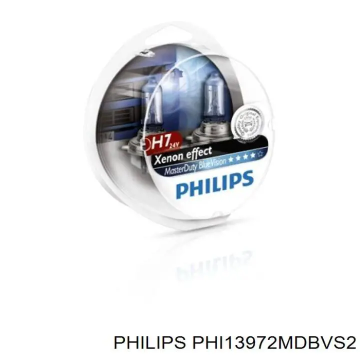 Лампочка галогенна PHI13972MDBVS2 Philips