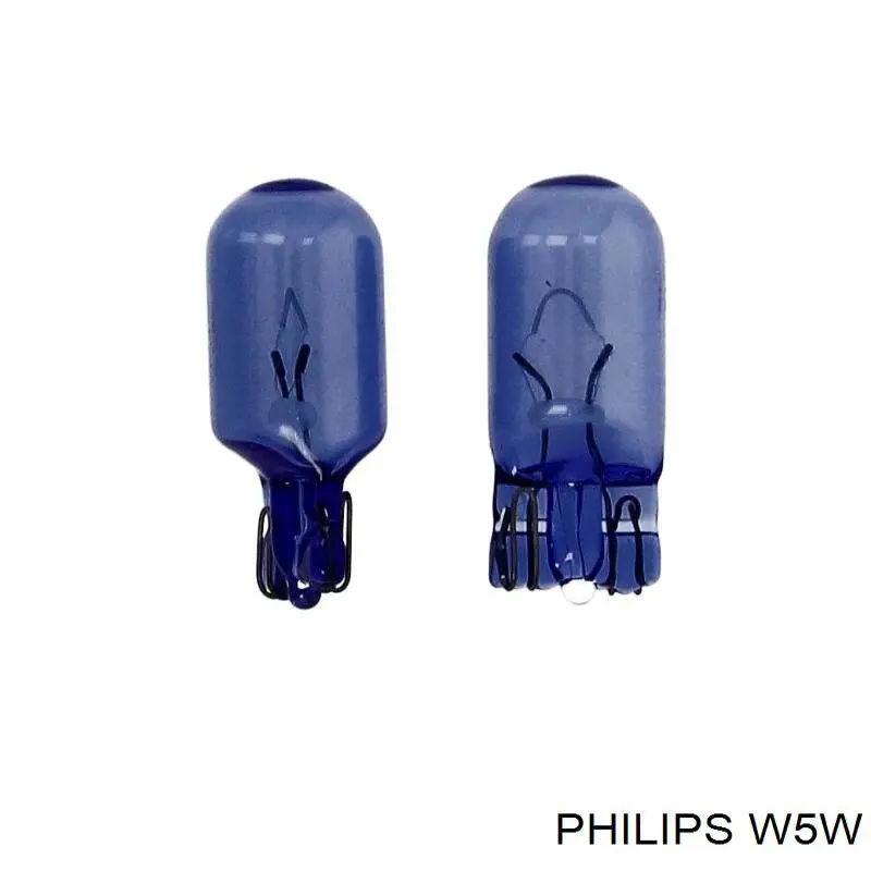 W5W Philips Лампочка плафону освітлення салону/кабіни