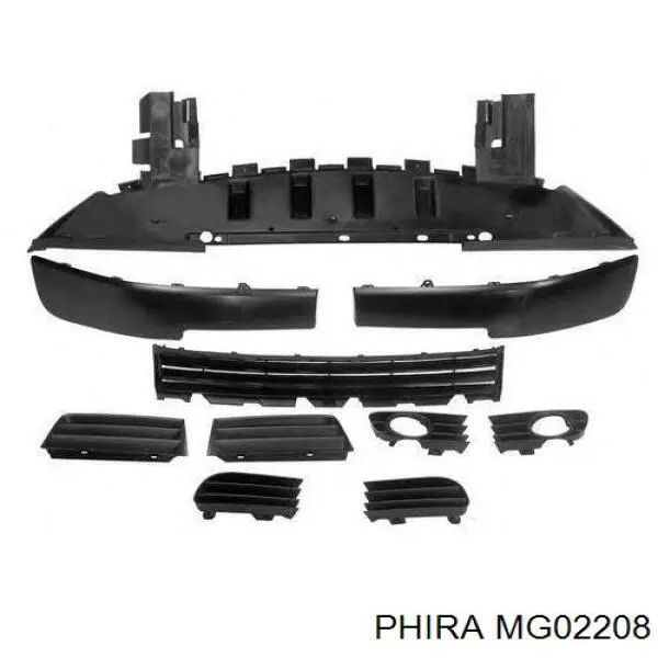 MG02208 Phira бампер передній