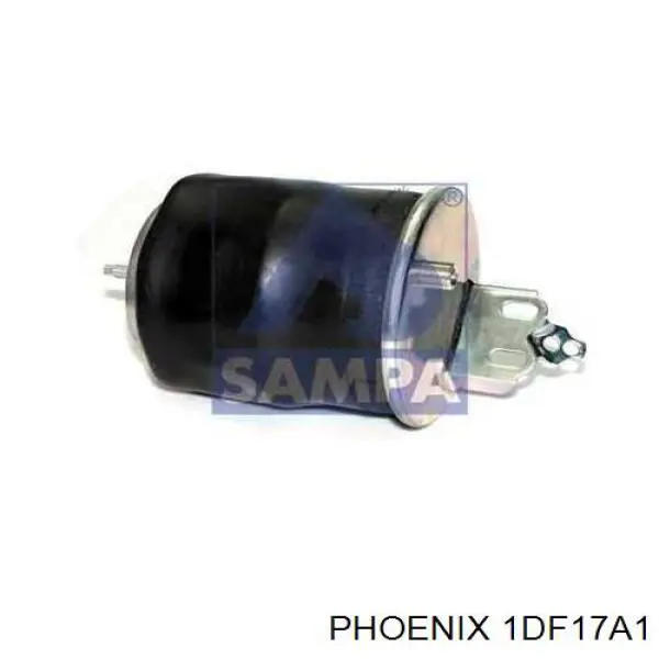 Пневмоподушка/Пневморессора моста Phoenix 1DF17A1 ціна, від 40.62 USD