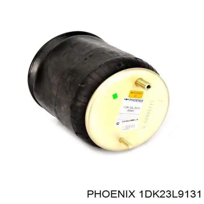 Пневмоподушка/Пневморессора моста Phoenix 1DK23L9131 ціна, від 53.15 USD