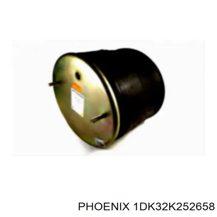 1DK32K252658 Phoenix Ресора пневматичної підвіски