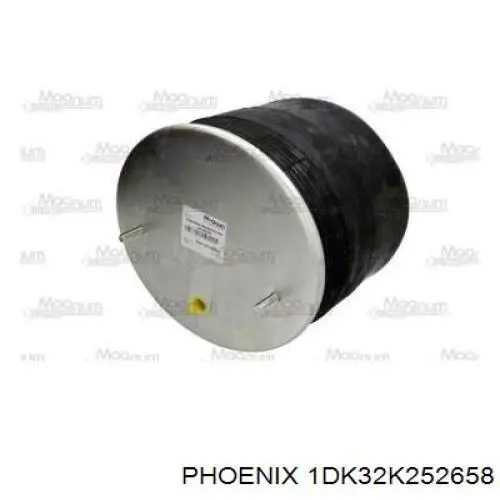 Пневмоподушка/Пневморессора моста Phoenix 1DK32K252658 ціна, від 90.19 USD