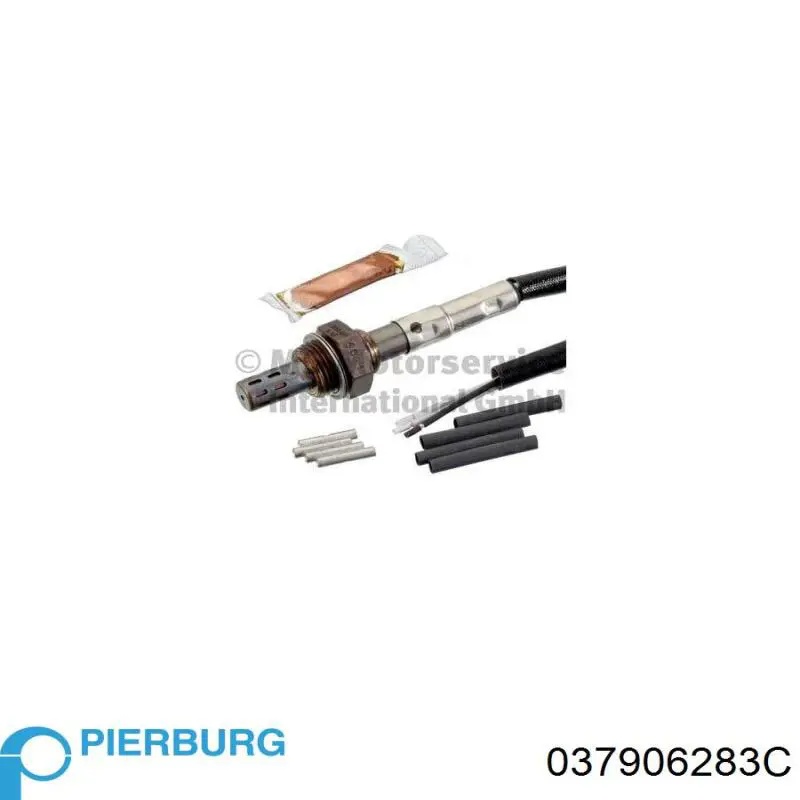 Клапан перемикання регулятора заслонок впускного колектора Pierburg 037906283C ціна, від 11.40 USD