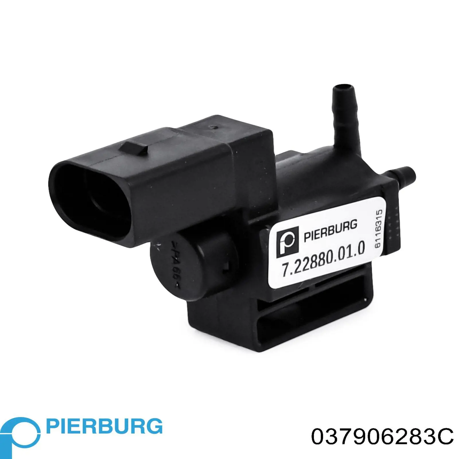Купити 037906283C Pierburg Клапан перемикання регулятора заслонок впускного колектора
