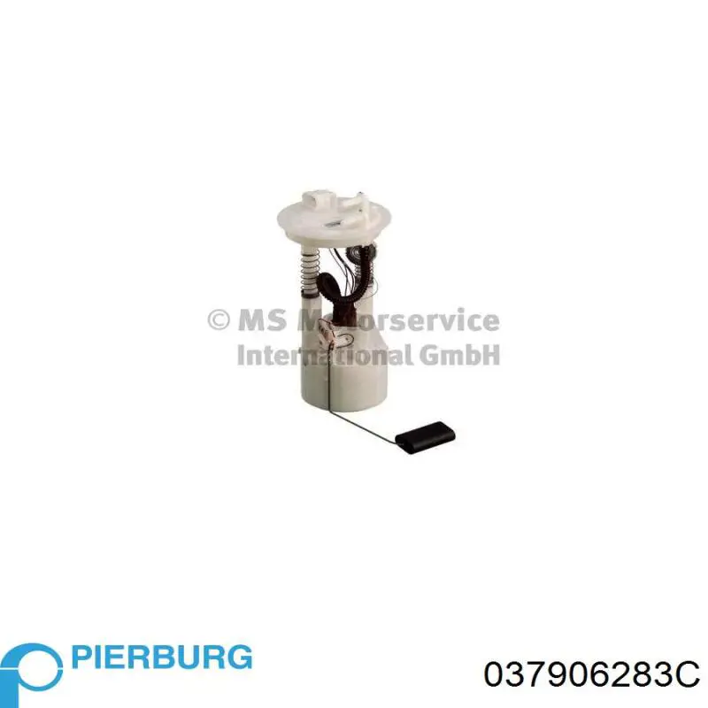 037906283C Pierburg Клапан перемикання регулятора заслонок впускного колектора