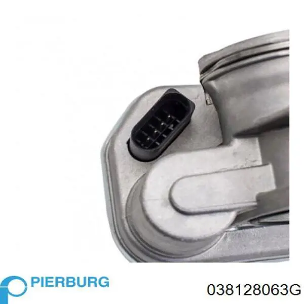 038128063G Pierburg Дросільна заслінка в зборі