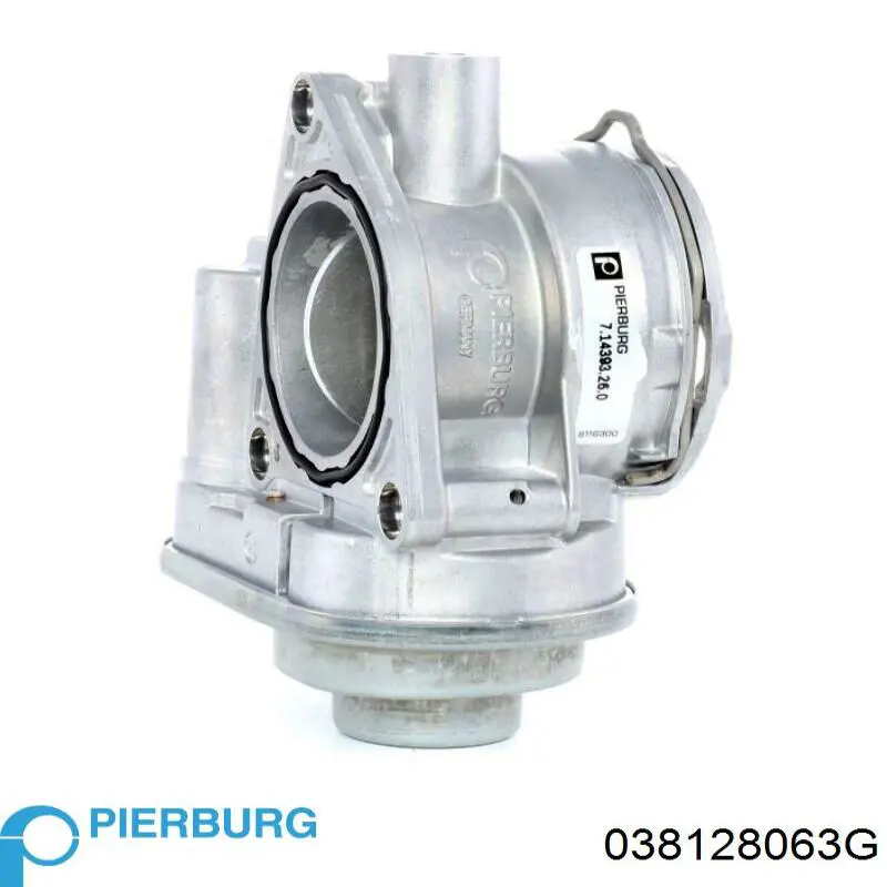 Дросільна заслінка 038128063G Pierburg