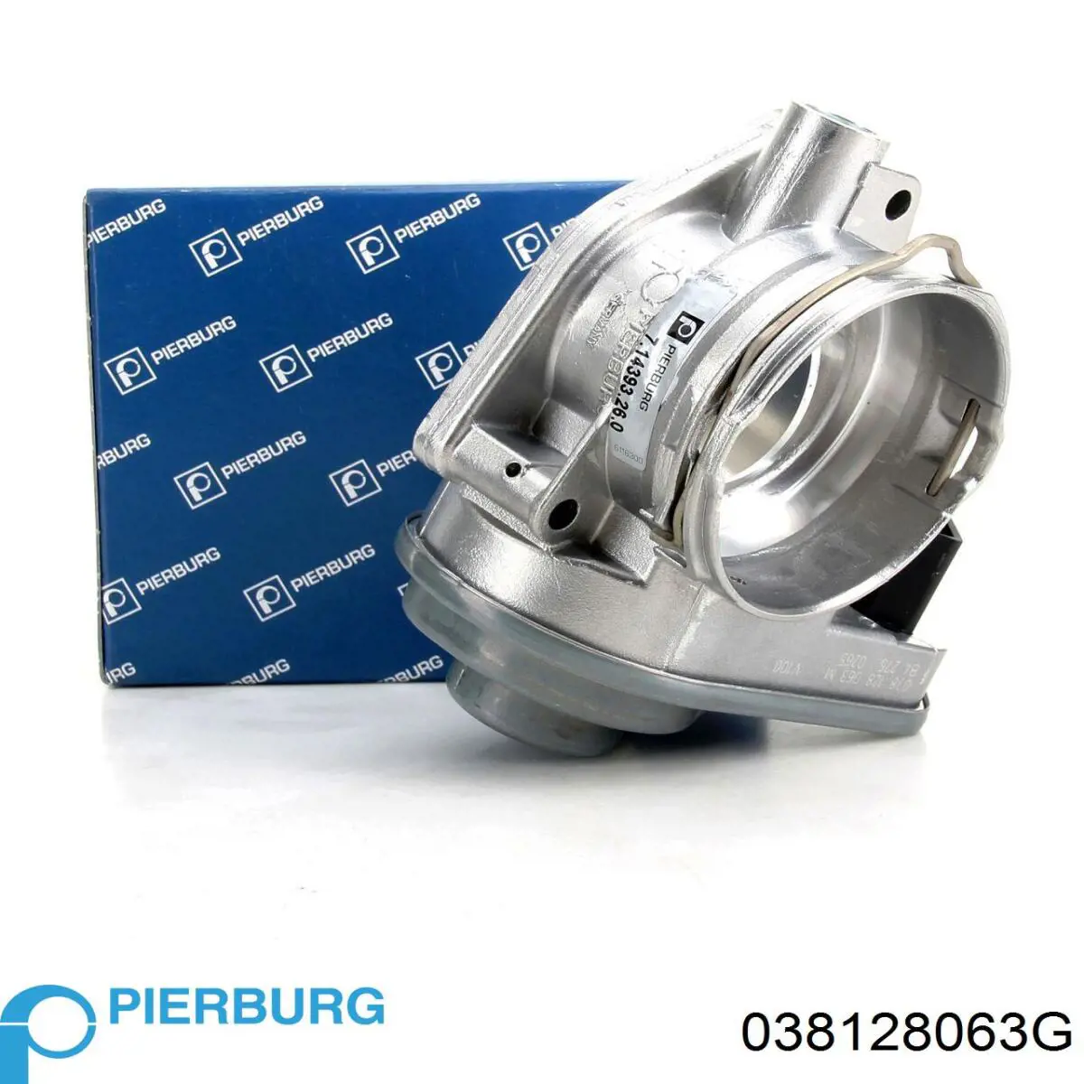 Блок дросельної заслінки Pierburg 038128063G ціна, від 131.99 USD