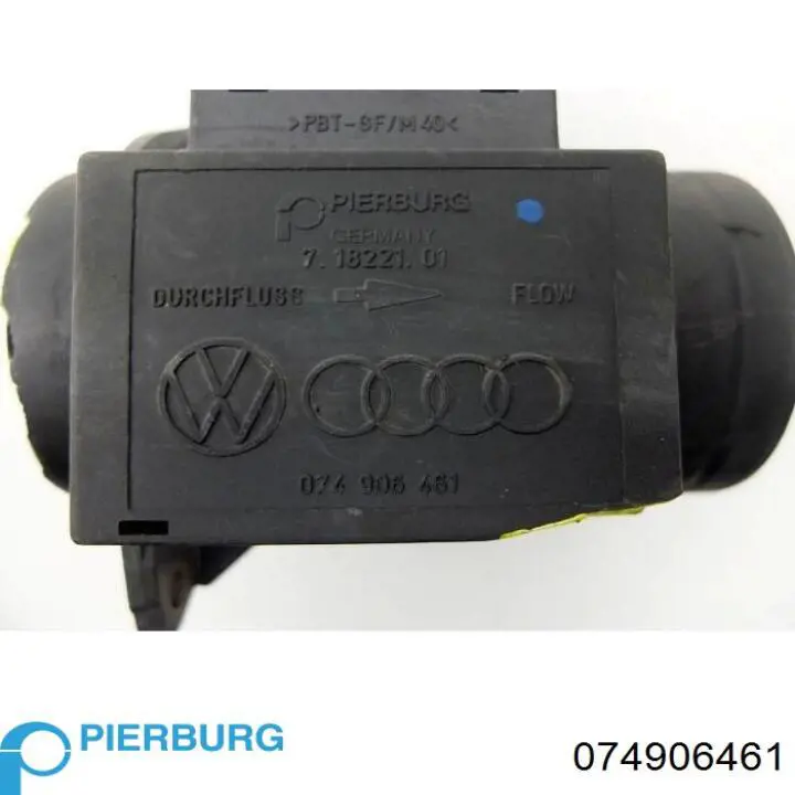 Витратомір повітря Pierburg 074906461