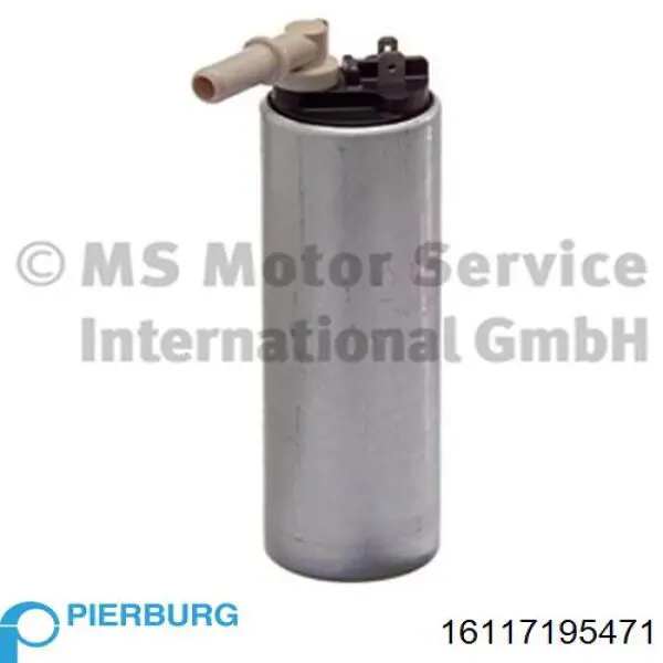 Модуль бензонасоса Pierburg 16117195471 ціна, від 168.71 USD