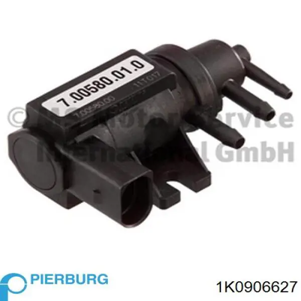 Купити 1K0906627 Pierburg Клапан соленоїд регулювання заслонки EGR