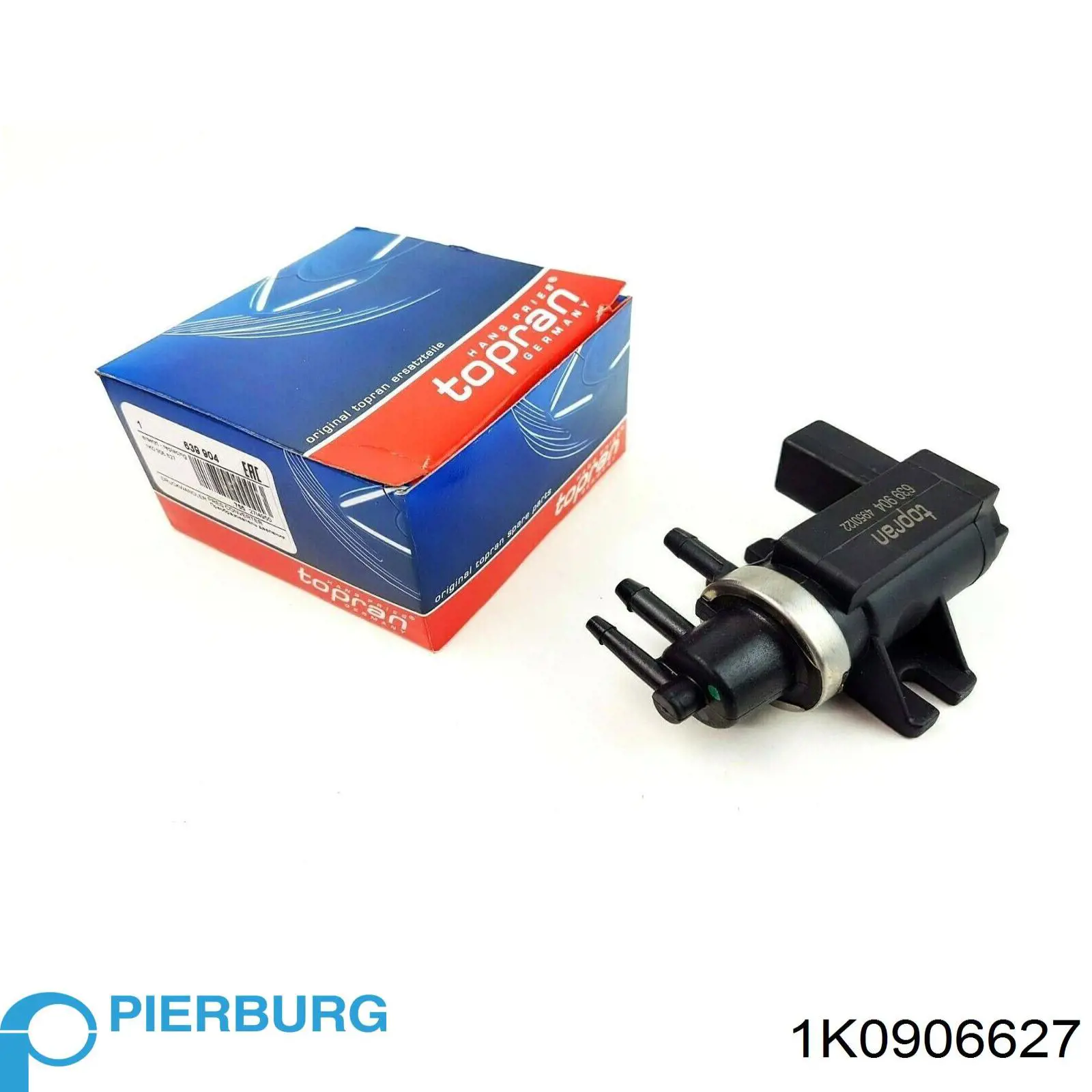 Клапан соленоїд регулювання заслонки EGR 1K0906627 Pierburg