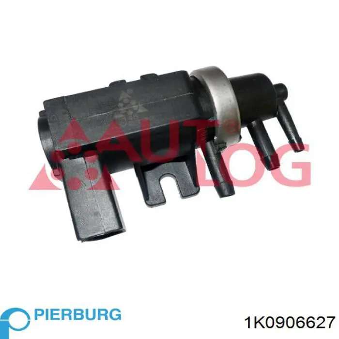 Клапан соленоїд регулювання заслонки EGR Pierburg 1K0906627 ціна, від 19.00 USD