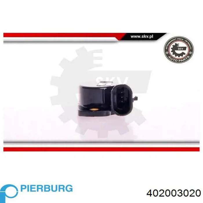402003020 Pierburg датчик положення дросельної заслінки (потенціометр)