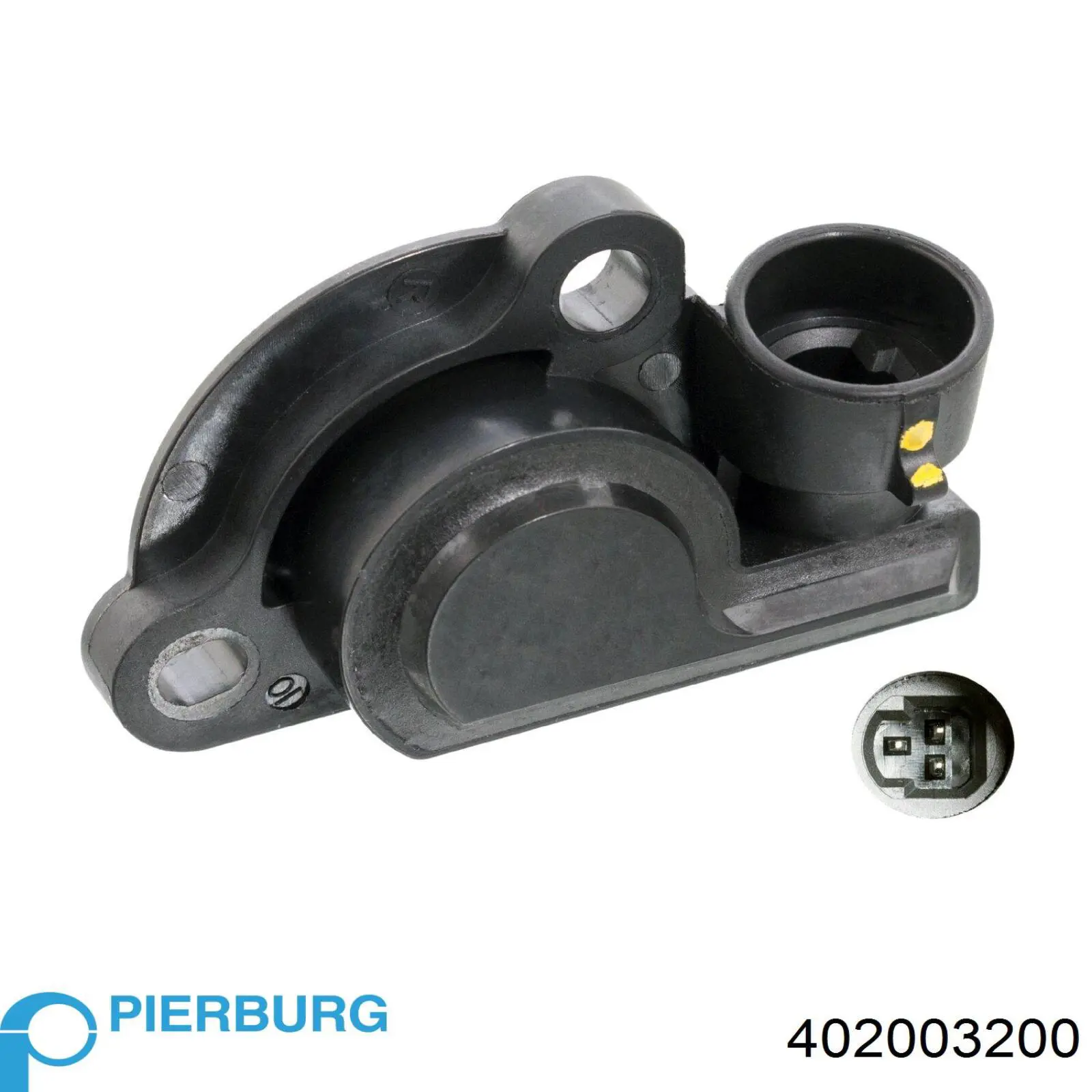 402003200 Pierburg датчик положення дросельної заслінки (потенціометр)