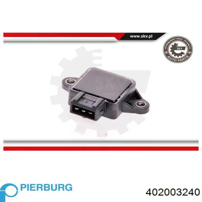 Потенціометр Pierburg 402003240 ціна, від 9.86 USD