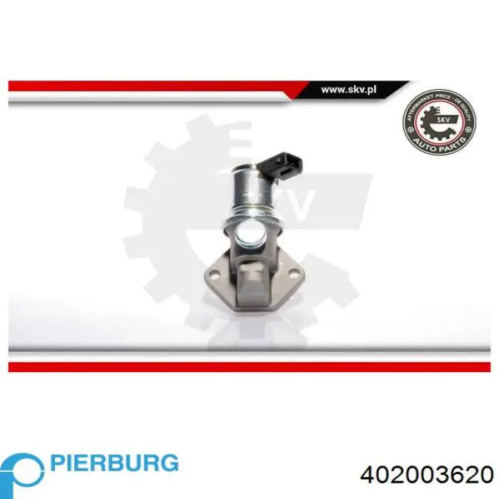 Купити 402003620 Pierburg Клапан / регулятор холостого ходу