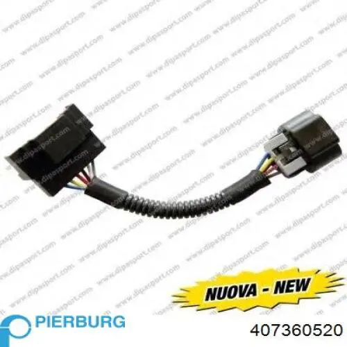 Купити 407360520 Pierburg Кабель дросельної заслінки