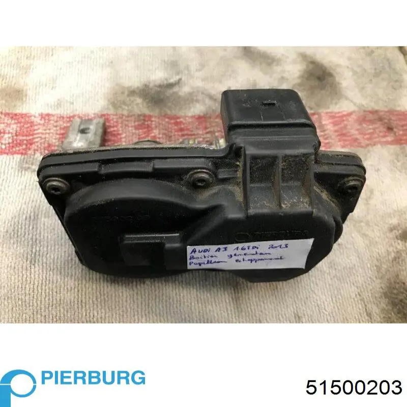 Купити 51500203 Pierburg Клапан/ актуатор приводу заслінки EGR