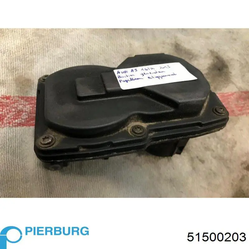 51500203 Pierburg клапан/ актуатор приводу заслінки egr