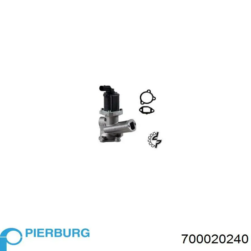 Клапан EGR Pierburg 700020240 ціна, від 125.03 USD