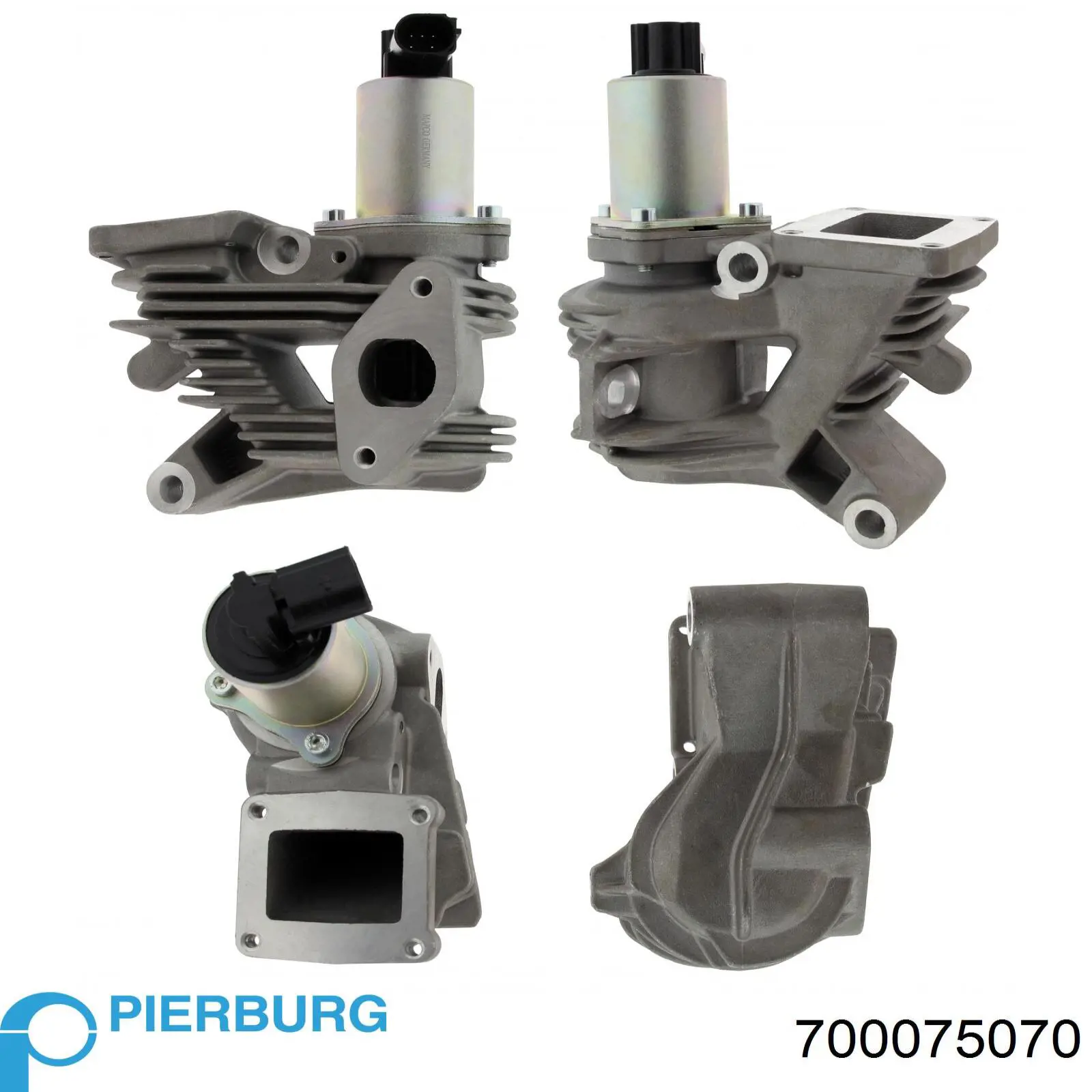 Клапан EGR рециркуляції газів Pierburg 700075070