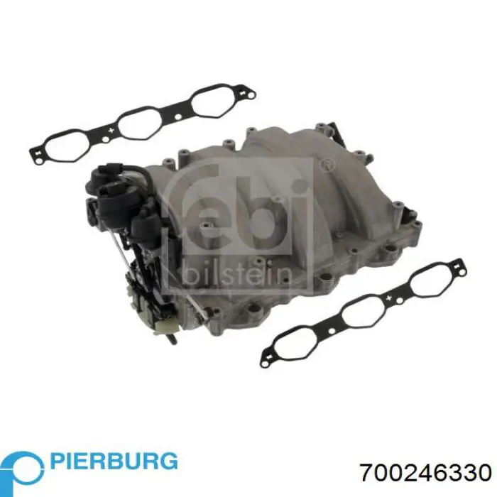 Впускний колектор 700246330 Pierburg