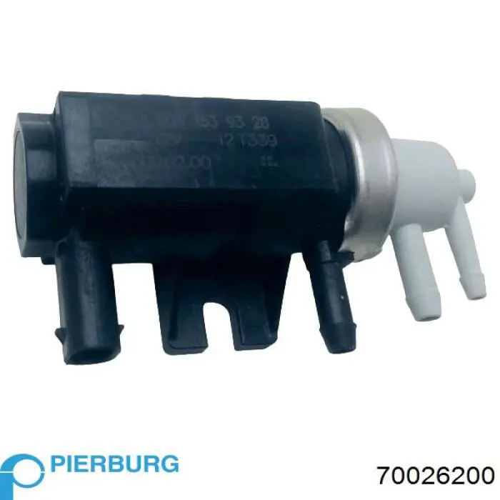 Клапан перетворювач тиску наддуву (соленоїд) Pierburg 70026200 ціна, від 36.82 USD