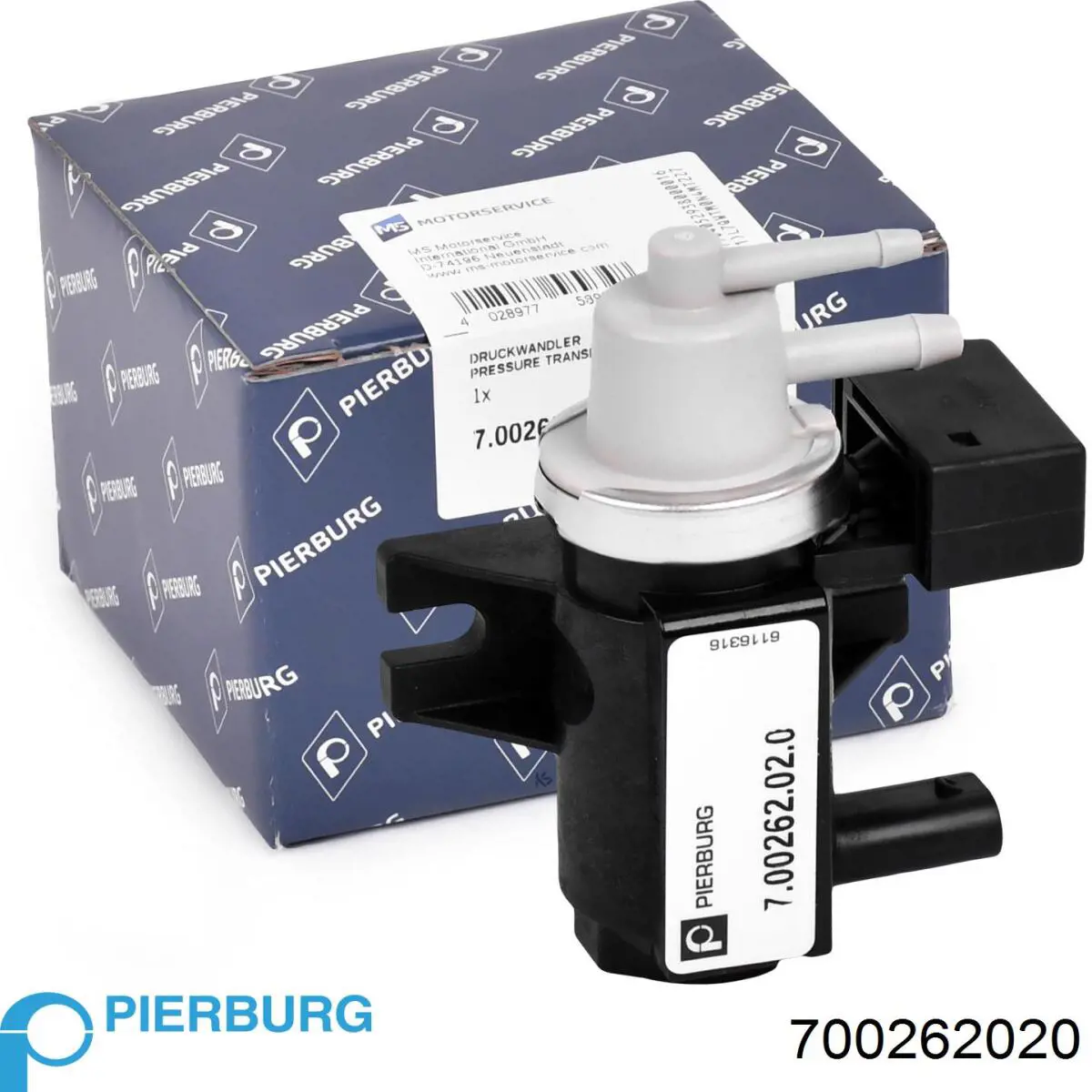 Купити 700262020 Pierburg Клапан перетворювач тиску наддуву (соленоїд)