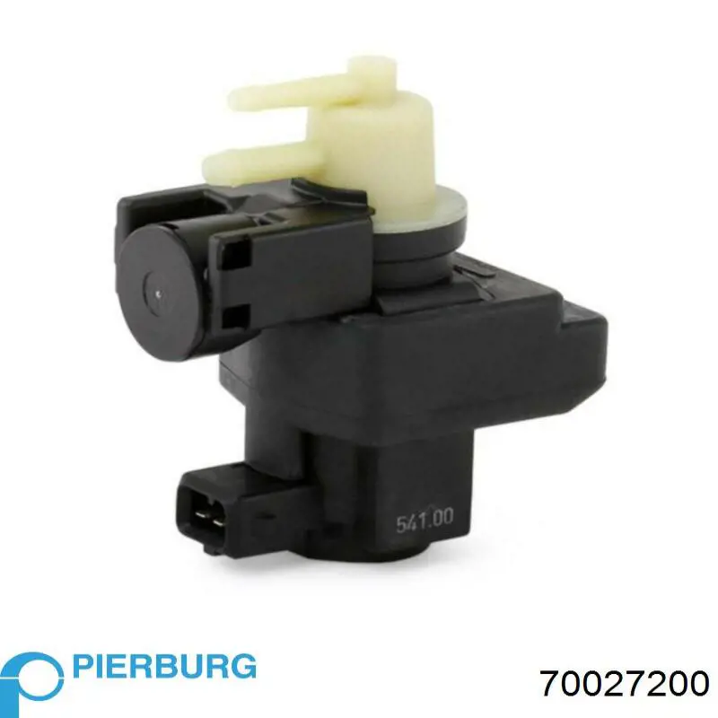 70027200 Pierburg Клапан соленоїд регулювання заслонки EGR