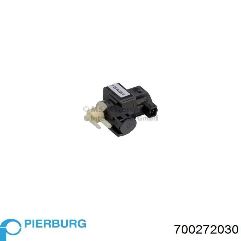 Клапан соленоїд регулювання заслонки EGR Pierburg 700272030