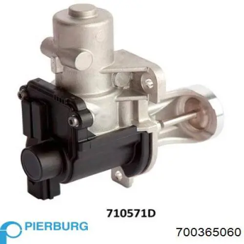 Клапан EGR Pierburg 700365060 ціна, від 116.99 USD
