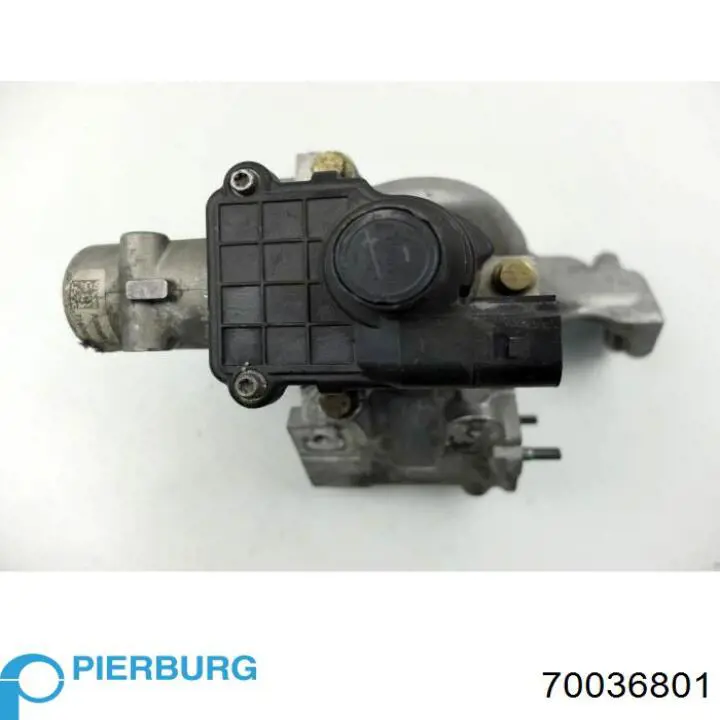 70036801 Pierburg Клапан рециркуляції відпрацьованих газів EGR