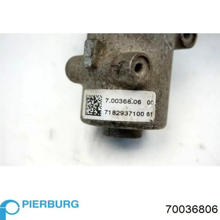 Купити 70036806 Pierburg Прилади управління системи рециркуляції