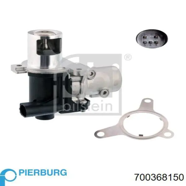 Клапан ЄГР 700368150 Pierburg