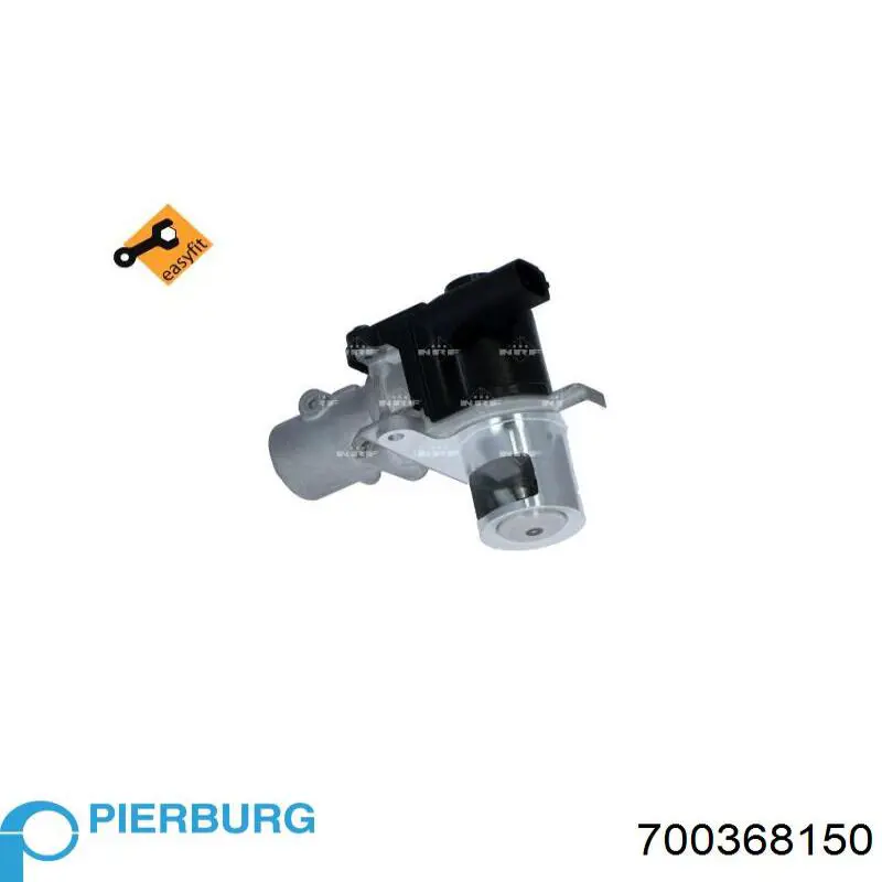 Купити 700368150 Pierburg Прилади управління системи рециркуляції