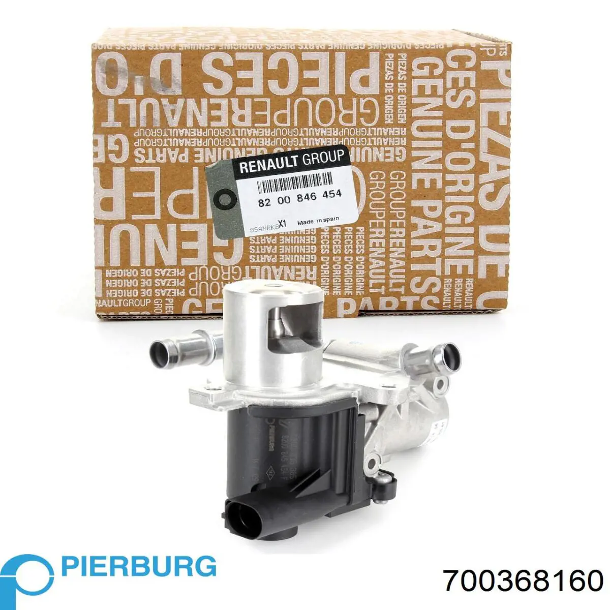 700368160 Pierburg Клапан рециркуляції відпрацьованих газів EGR