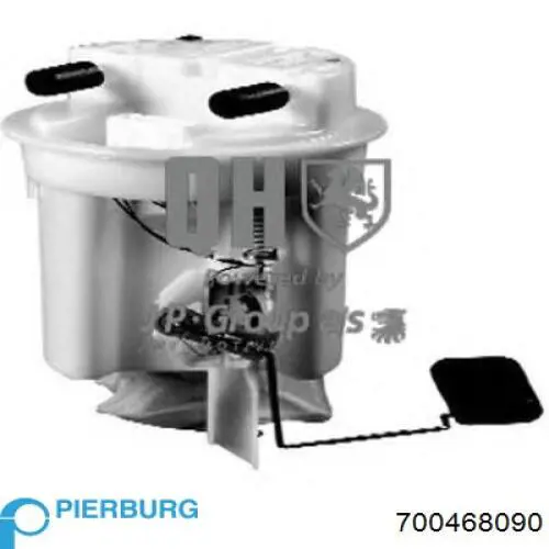 Елемент-турбінка паливного насосу Pierburg 700468090 ціна, від 21.05 USD