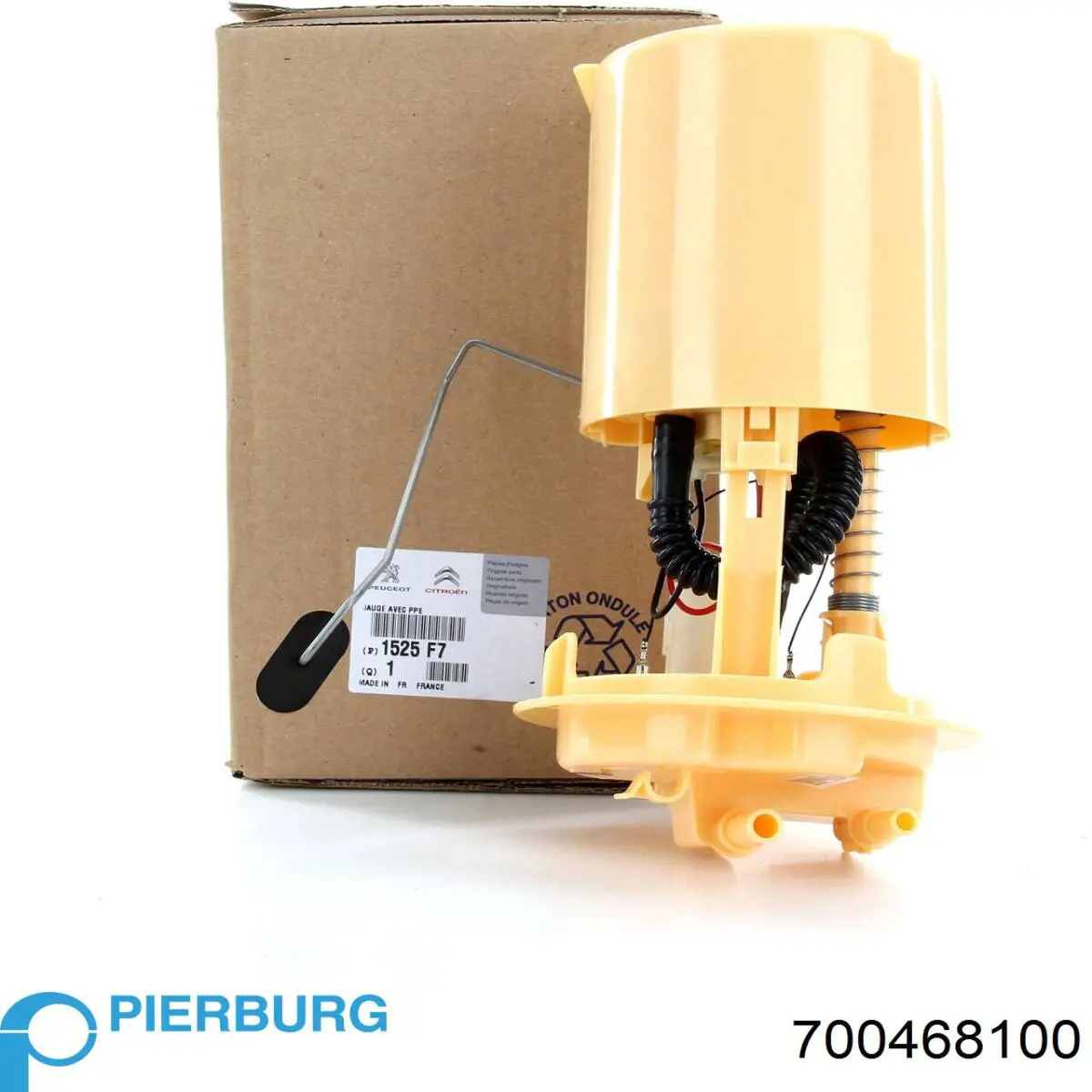 Бензонасос 700468100 Pierburg