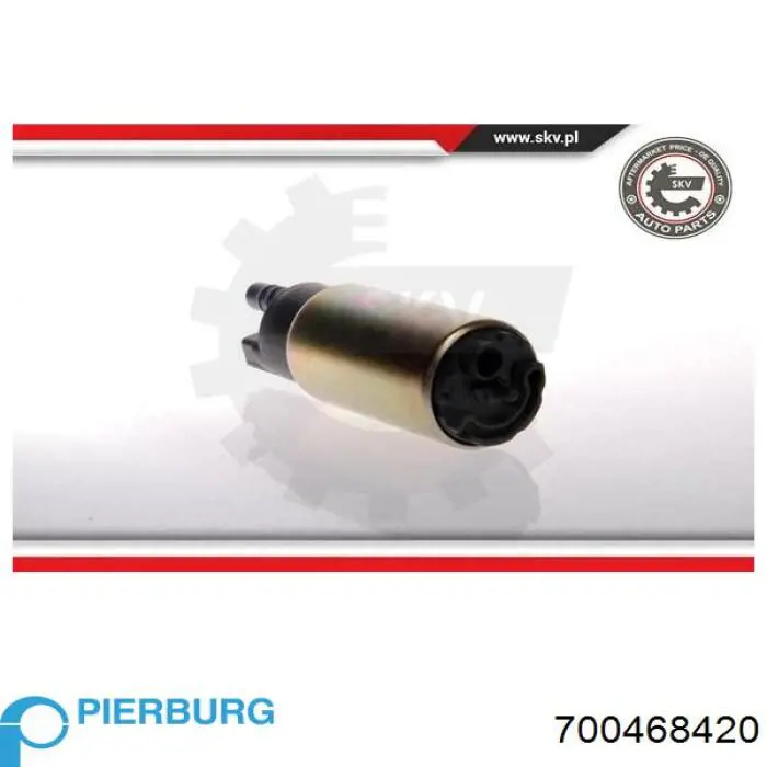 Бензонасос 700468420 Pierburg