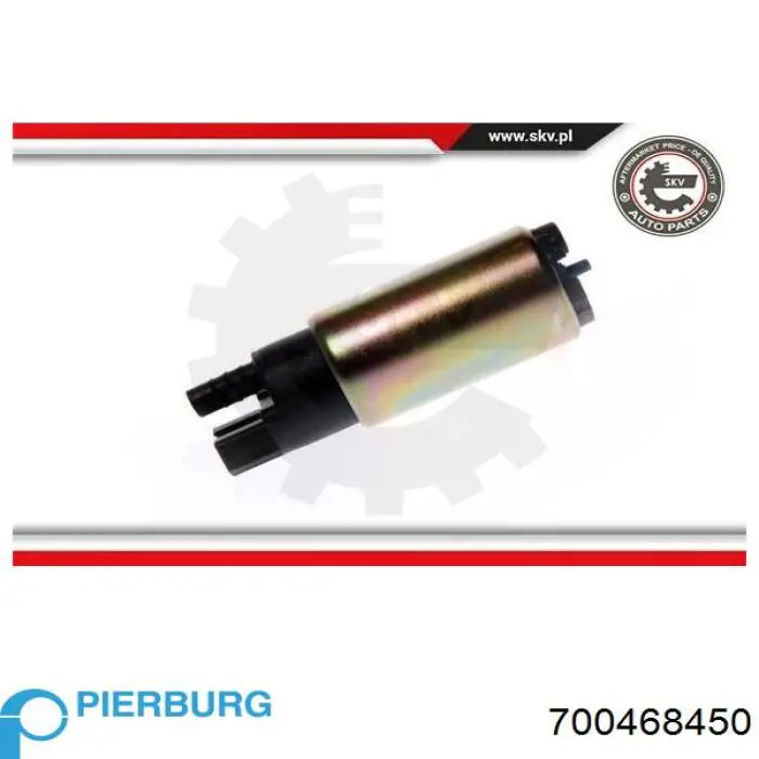 Модуль бензонасоса Pierburg 700468450 ціна, від 85.82 USD