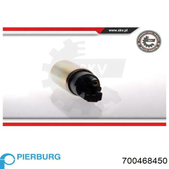 Купити 700468450 Pierburg Насос занурювальний в баці