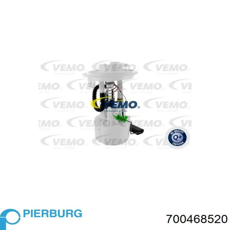 Модуль бензонасоса Pierburg 700468520 ціна, від 142.14 USD