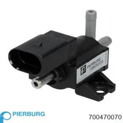 Клапан перетворювач тиску наддуву (соленоїд) Pierburg 700470070 ціна, від 24.53 USD