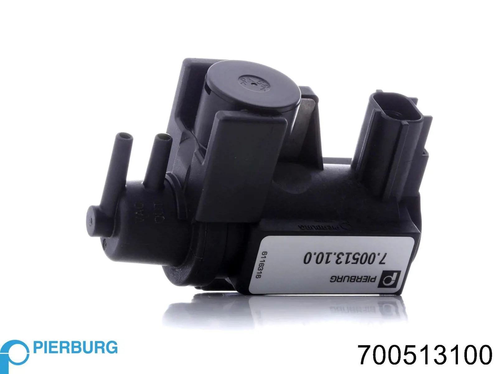 Перетворювач тиску (соленоїд) наддуву / EGR Engitech ENT830034