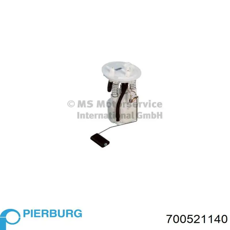 Клапан управления заслонкой впускного коллектора PIERBURG 700521140