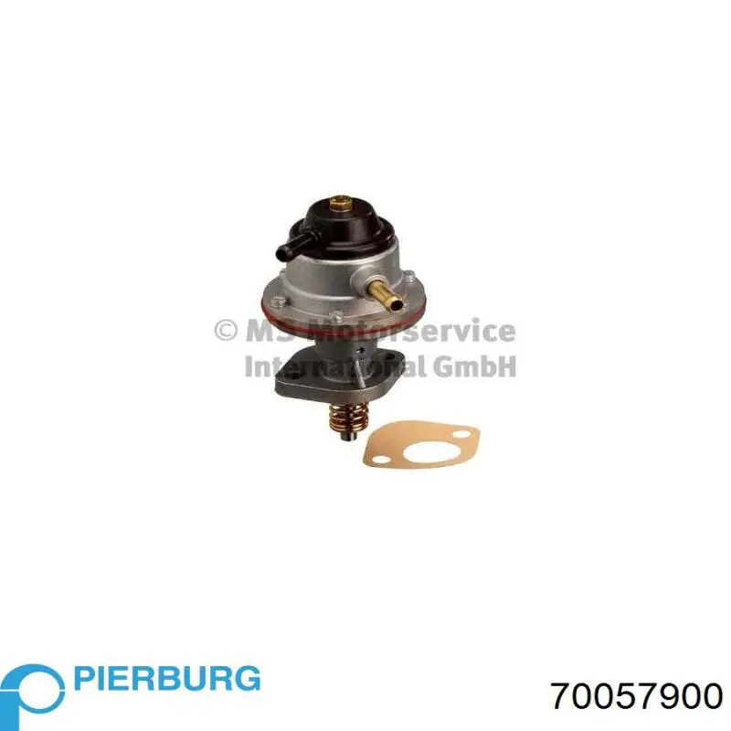 Клапан перетворювач тиску наддуву (соленоїд) 70057900 Pierburg