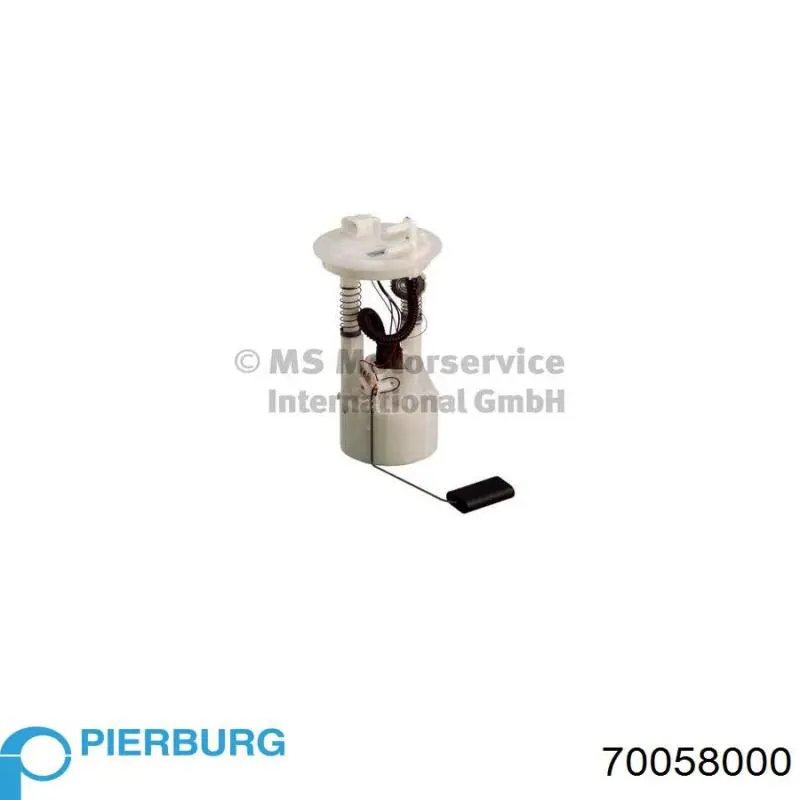 Клапан соленоїд регулювання заслонки EGR 70058000 Pierburg